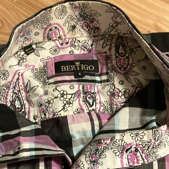 Men’s Bertigo plaid shirt - Picture 10 of 16